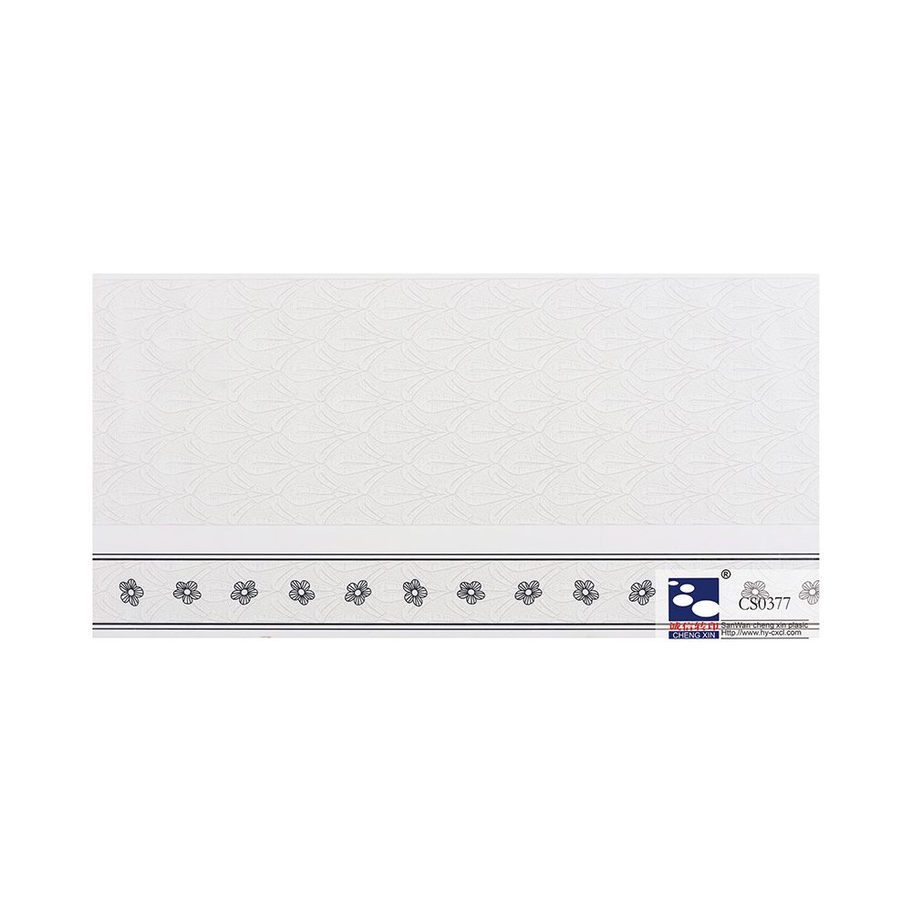 Venta caliente Panel de pared de Pvc acústico laminado Precio decorativo interior CS0377