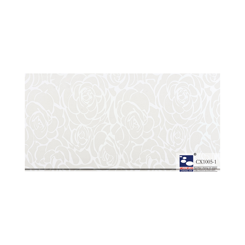 Láminas de estampación en caliente decorativas de moda grabadas en relieve de 210 mm para la decoración del panel CX1005-1