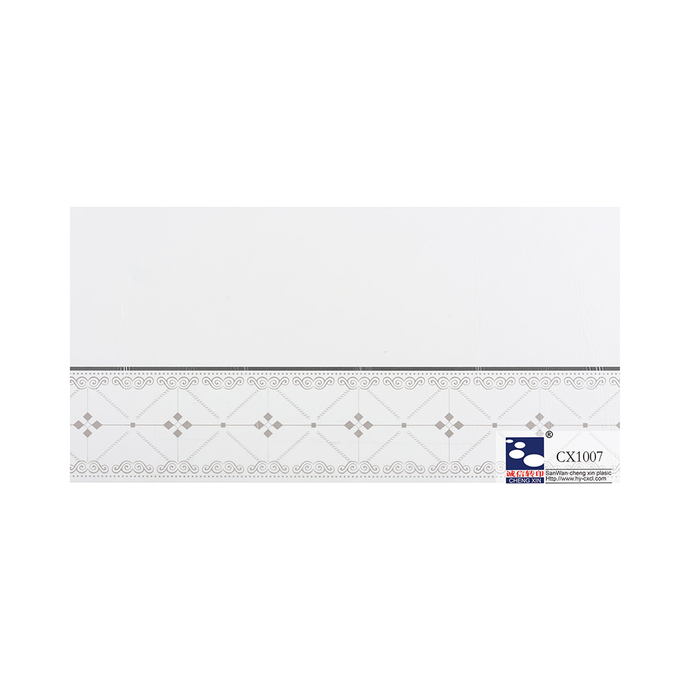 Lt 2022 Diseño moderno Precio bajo 210 mm Lámina de estampado en caliente para panel de PVC CX1007