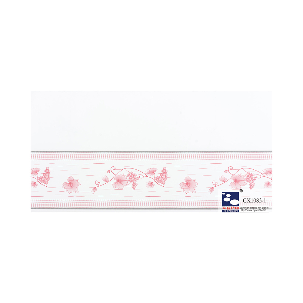 Varias flores impresas en láminas de estampado en caliente de 210 mm para decoración de paneles CX1083