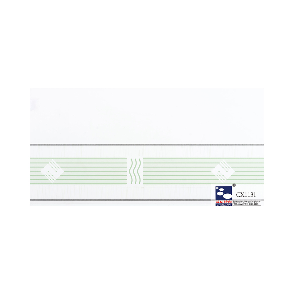 Lámina de estampación en caliente no autoadhesiva de 21 cm con varias flores impresas Fo Panel CX1131