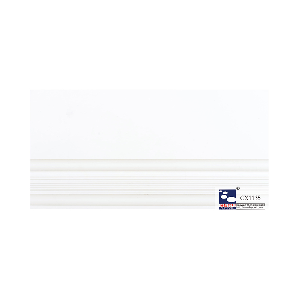 Lámina de estampación en caliente de material de Pvc de 21 cm con diferentes flores impresas para panel de plástico CX1135