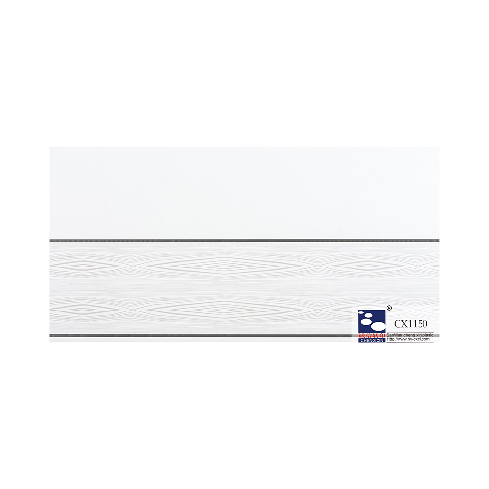 láminas de estampado en caliente decorativas de bajo precio de moda de 210 mm para el panel de pvc CX1150