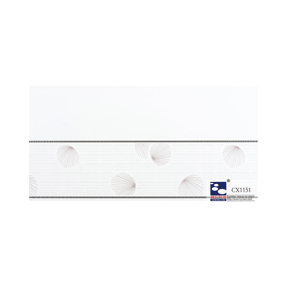 Lámina de estampación en caliente de Material de PVC de diseño Popular de precio de venta caliente de 210mm para Panel CX1151