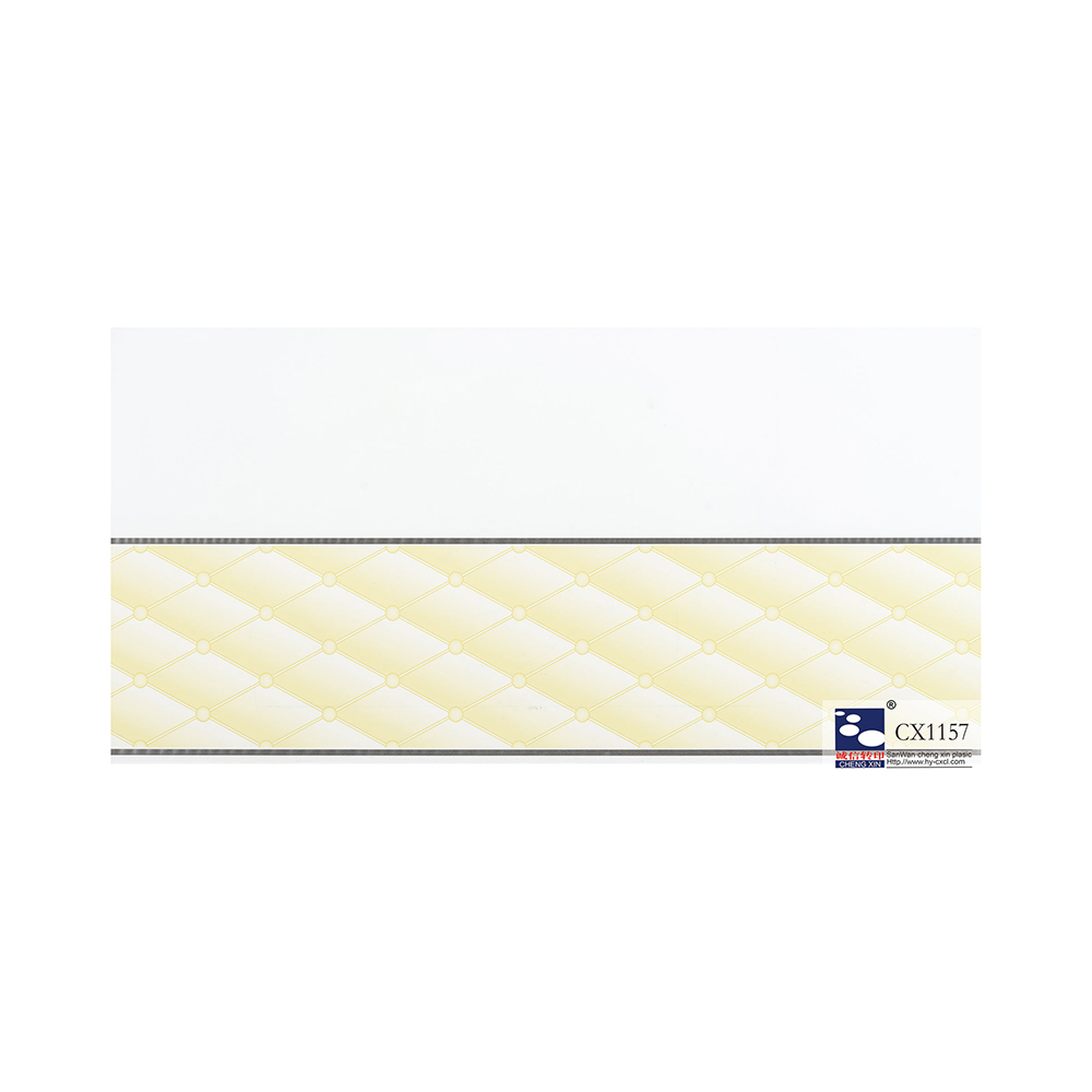 Láminas de estampación en caliente decorativas al por mayor de 210 mm para decoración de paneles de PVC CX1157