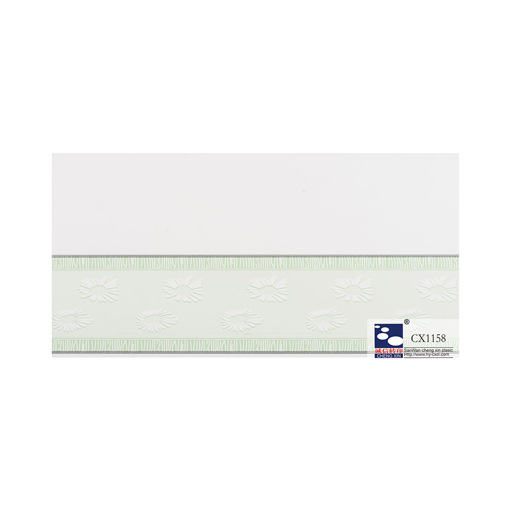 Lt 2022 Láminas de estampado en caliente decorativas populares de 210 mm de diseño moderno para el panel CX1158