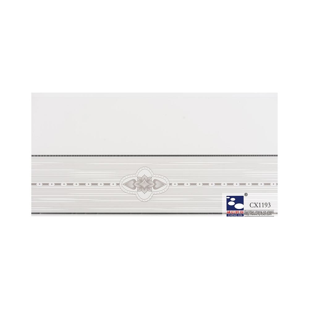 Lámina de estampación en caliente de mármol de diseño popular decorativo láser simple para tablero CX1193