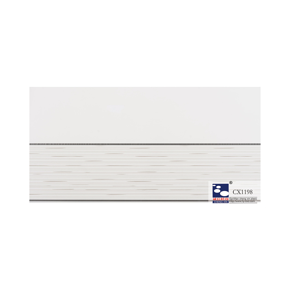 Lámina de estampación en caliente de mármol ignífugo impermeable barata de venta caliente para tablero ancho CX1198