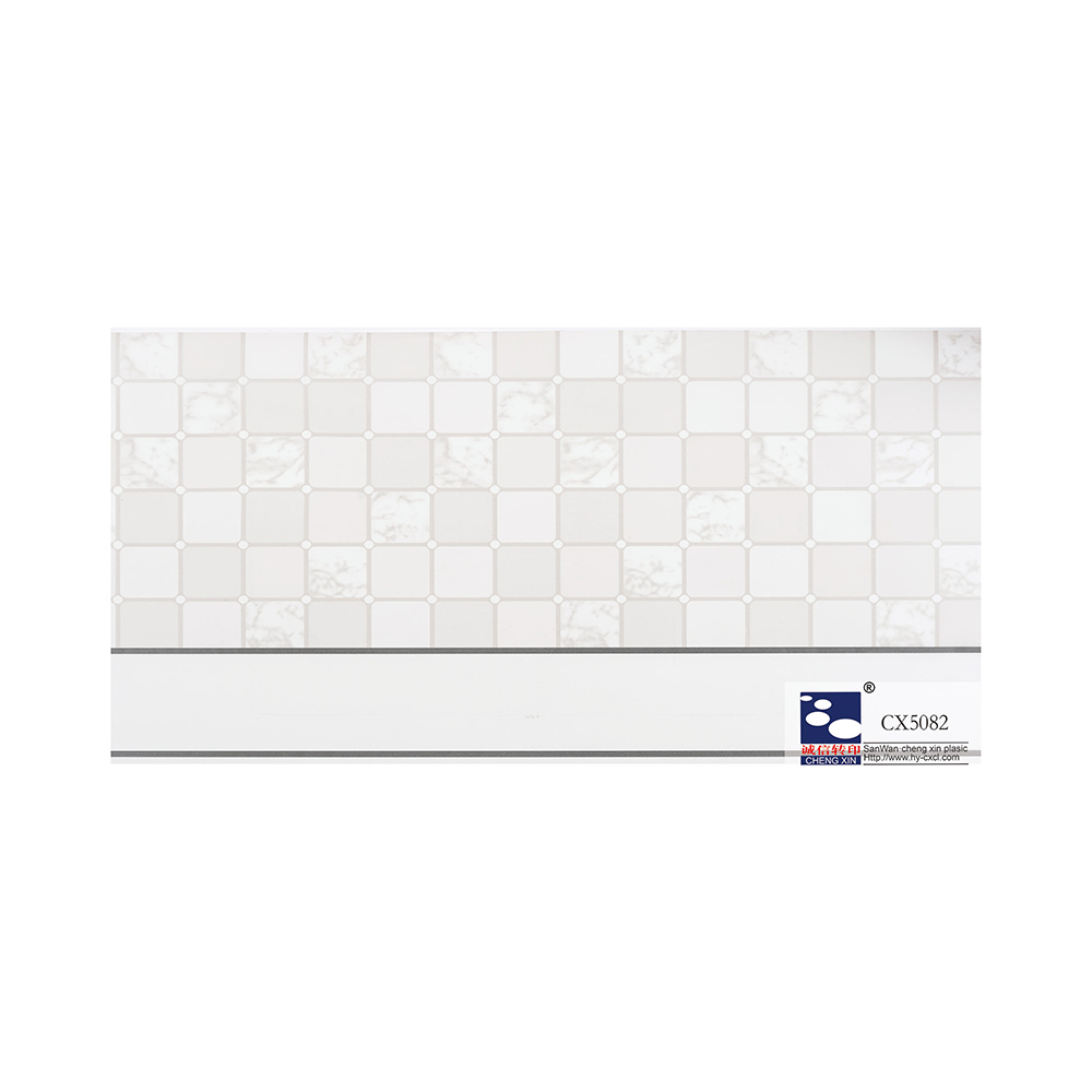 Gran oferta 2022, lámina de estampado en caliente de mármol barata para decoración de paneles de Pvc CX5082