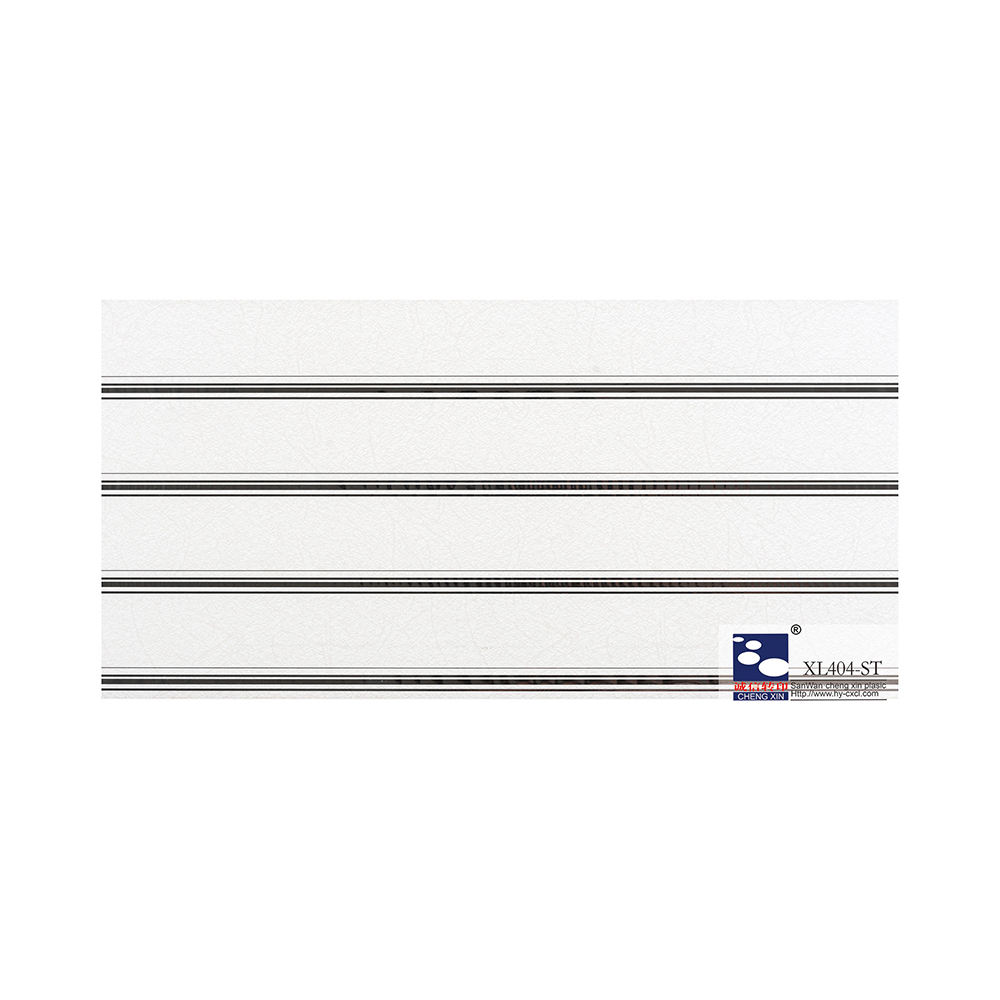 Película de decoración de vidrio estirable de PVC para techo XL404-ST