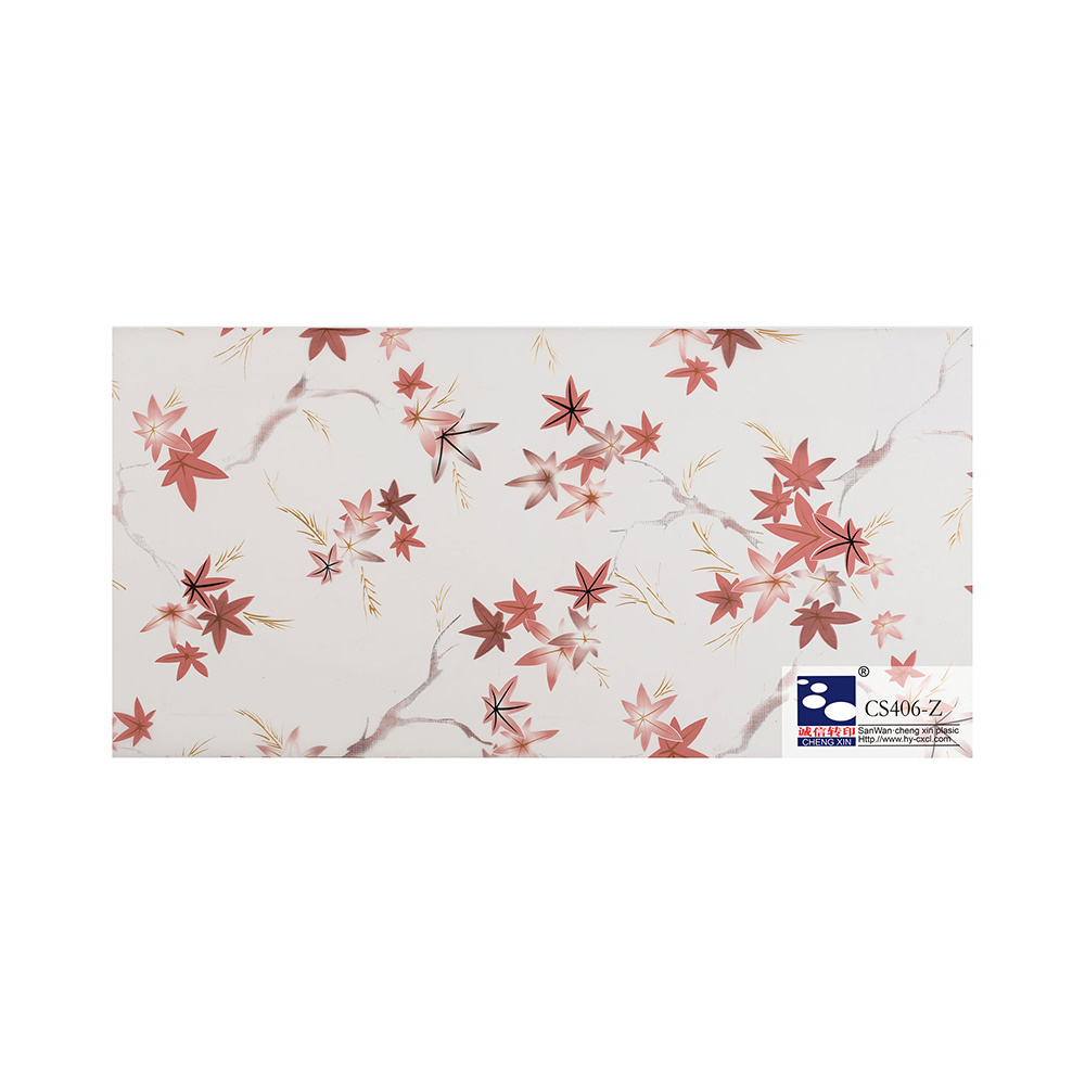 Diversas láminas de estampación en caliente de la película laminada de los muebles de las impresiones en color para la decoración de la puerta CX403-Z
