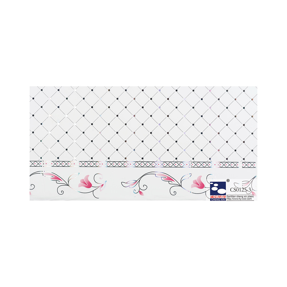 Película de laminación de láminas de estampado en caliente de diseño popular de estilo moderno de madera para muebles CS0125-3