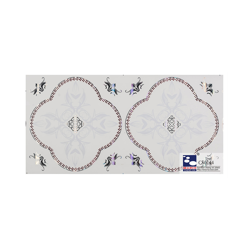 Nuevos diseños, estilo moderno, grano de madera, precio bajo, lámina de estampado en caliente para decoración de interiores CS0144