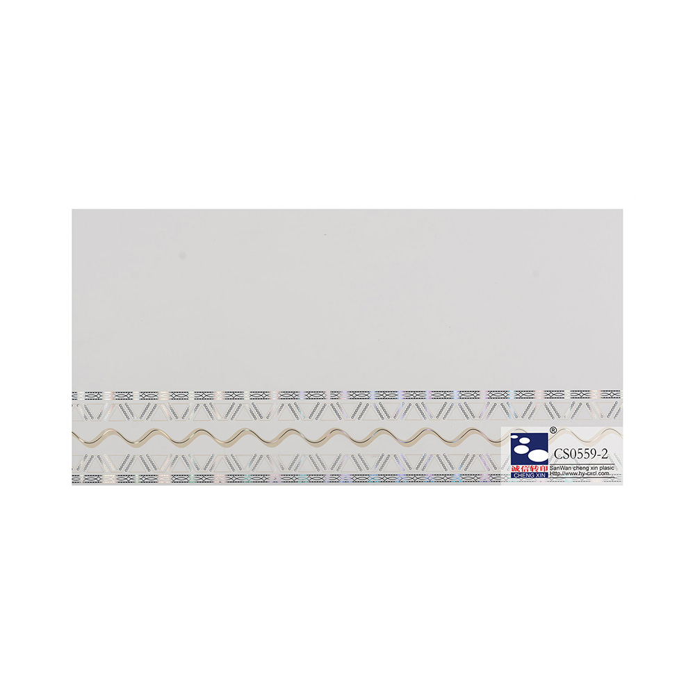 Película de laminación de lámina de estampado en caliente de grano de madera decorativa de madera para puerta de hotel CS0559-2