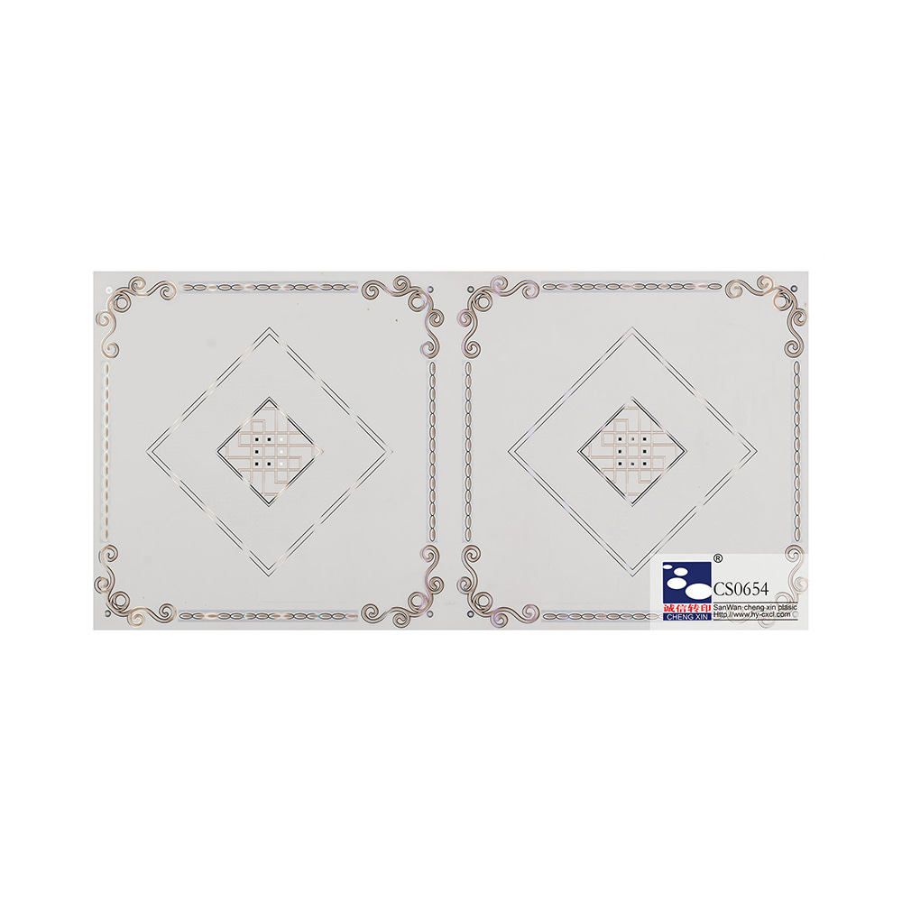 Película de laminación de diseño de madera Lámina de estampado en caliente para soporte de panel Servicio en línea CS0654