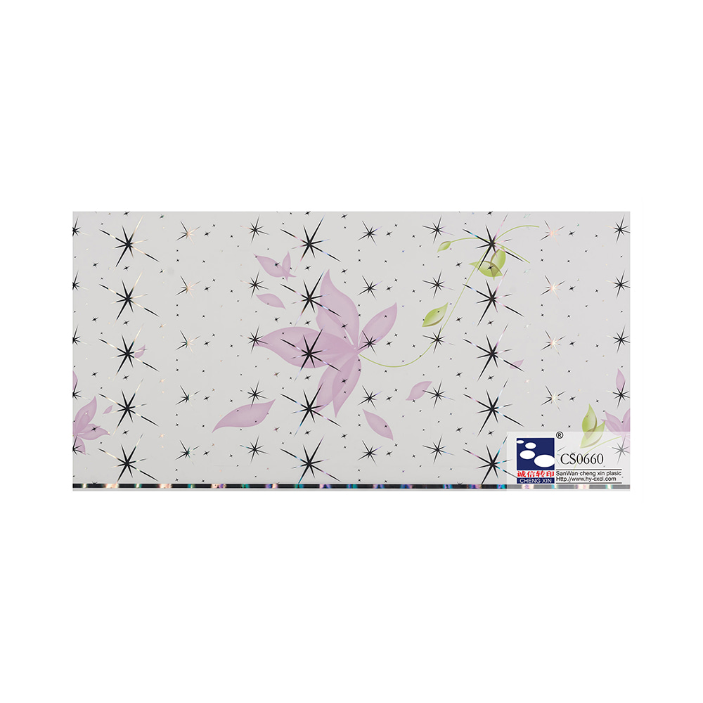 Suministro de fábrica Diseño de madera Grano de madera Película de laminación de lámina de estampado en caliente para panel CS0660