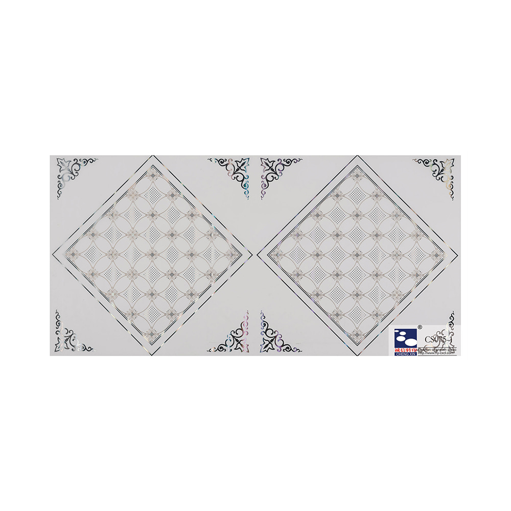 Nuevos diseños de lámina de estampado en caliente de bajo precio de grano de madera para decoración de paneles de Pvc CS075-1
