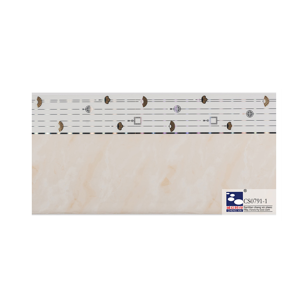 Papel de estampado en caliente de estilo moderno de grano de madera bien hecho para decoración de interiores CS0791-1