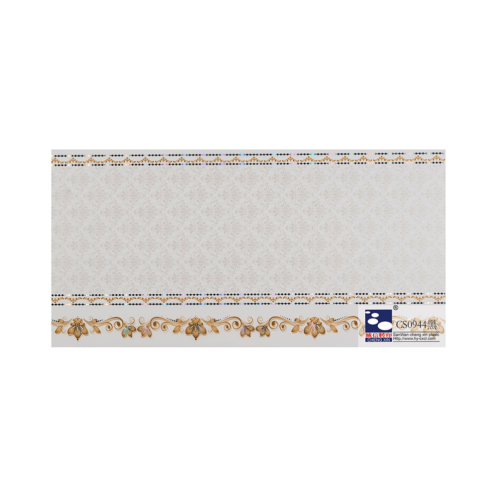 Película de laminación de lámina de estampado en caliente de grano de madera de estilo de madera de diseño de madera natural para muebles CS0834