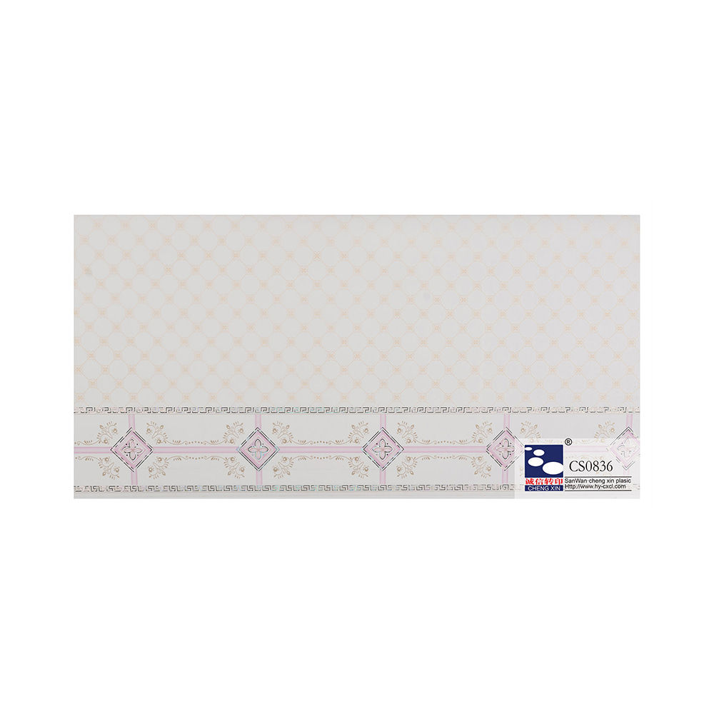 Papel de estampado en caliente de grano de madera decorativo de nuevos diseños de estilo moderno de color en relieve CS0836