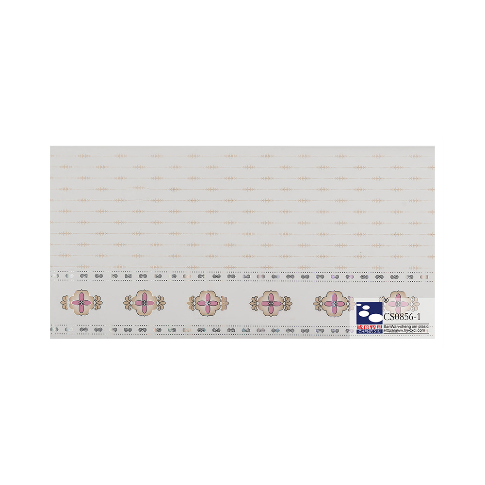 Venta al por mayor, estilo moderno, grano de madera, precio bajo, lámina de estampado en caliente para decoración de interiores CS0856-1