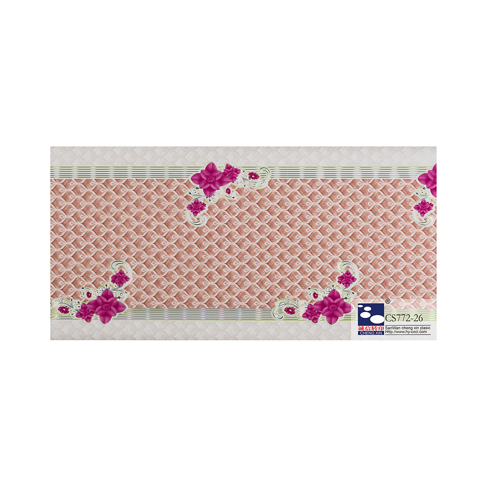 Película de laminación de impresión de lámina de estampado en caliente decorativa de precio de venta caliente de China para CS772-26 de puerta