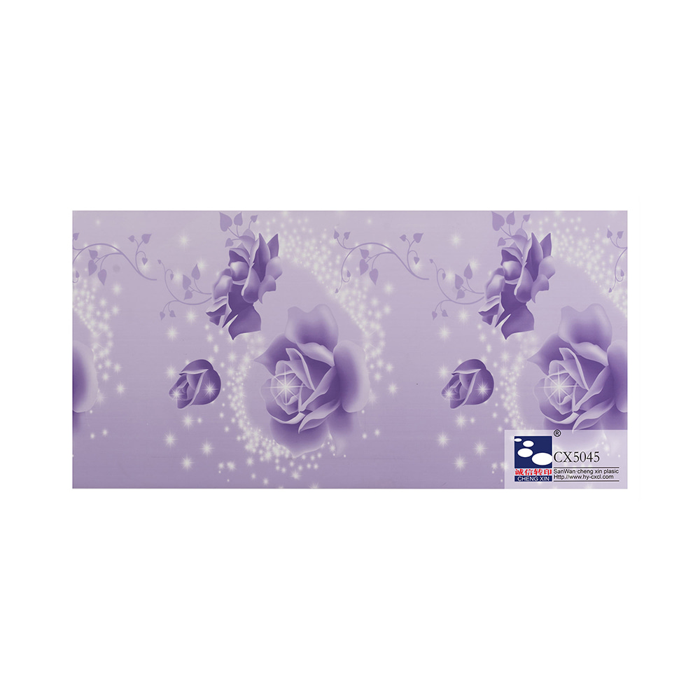 Lámina de estampación en caliente de grano de madera de película de laminación decorativa colorida para puerta CX5045