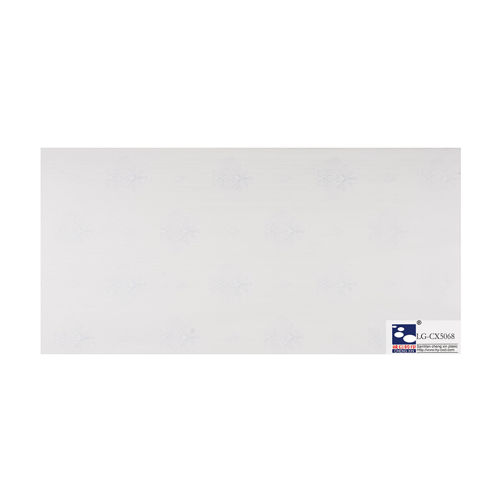 Lámina de estampación en caliente de grano de madera de película de laminación decorativa colorida para puerta LG-CX5068