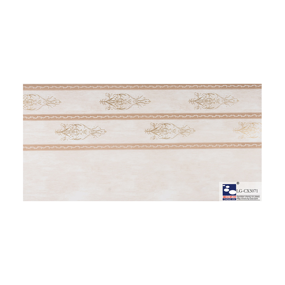 Gran calidad, estilo moderno, nuevos diseños, lámina de estampación en caliente de grano de madera decorativa, LG-CX5071
