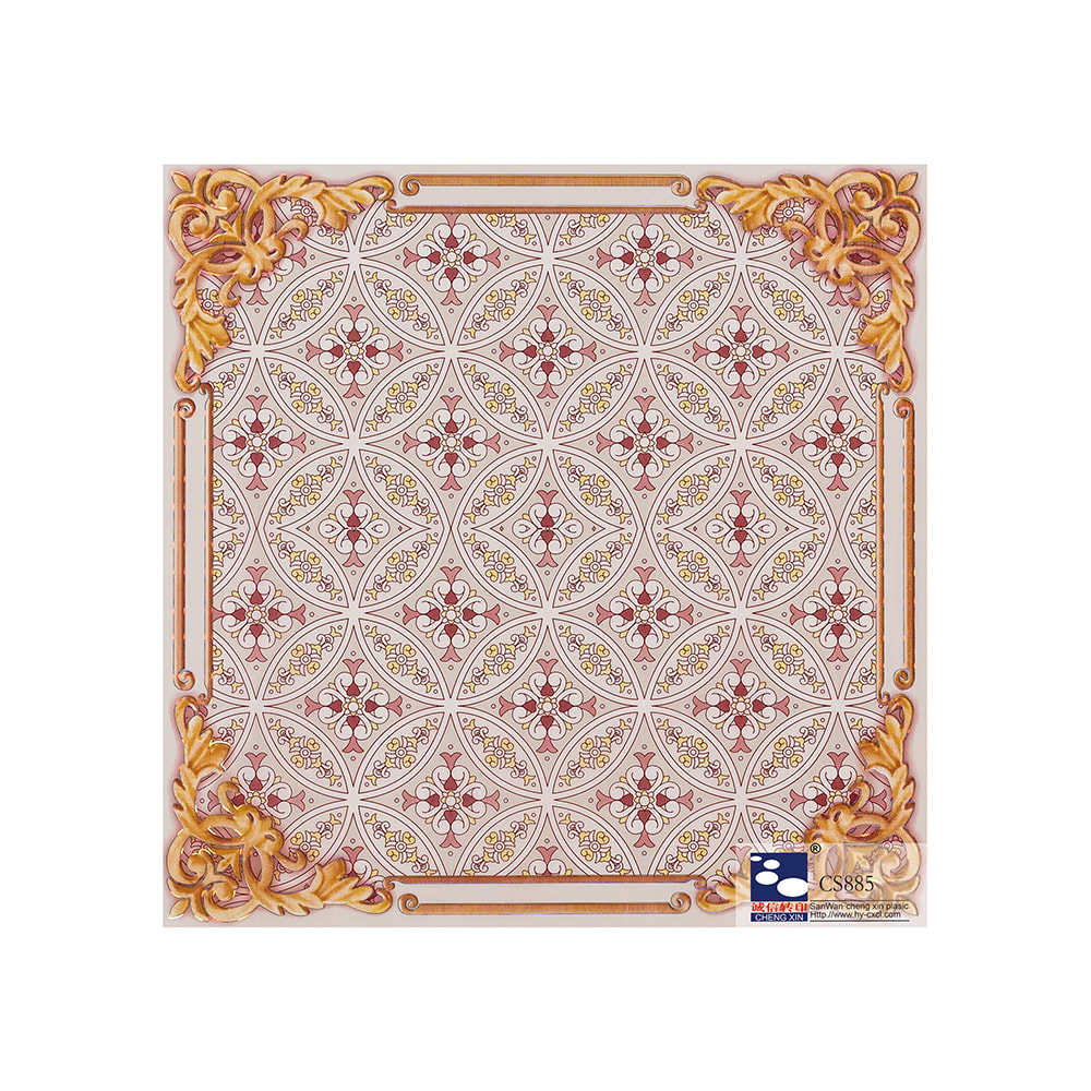 Diseños modernos coloridos de la hoja de estampación de la hoja caliente para el tablero CS885 del panel del Pvc