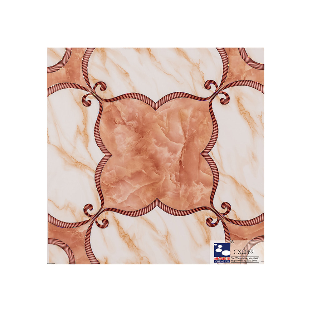 Láminas de estampación en caliente decorativas de 603 mm de moda de diseño popular para la decoración del panel CX2088