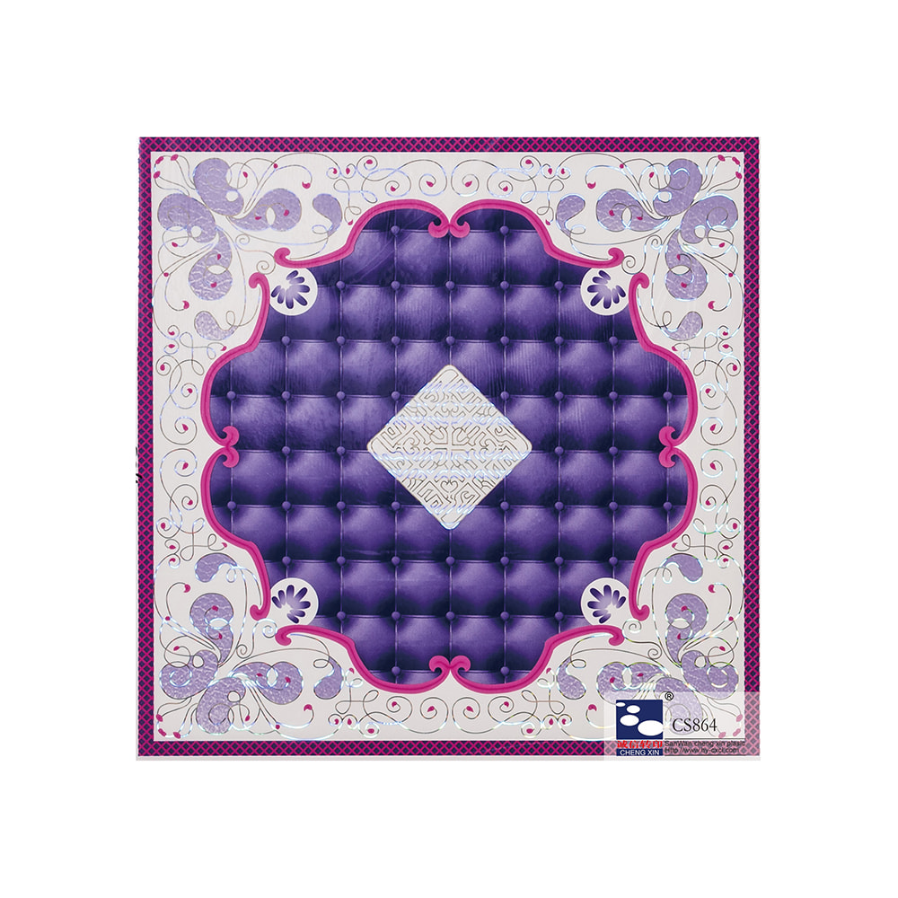 Decoración colorida de alta calidad para panel de Pvc Hot Stamping Foils Factory CS864