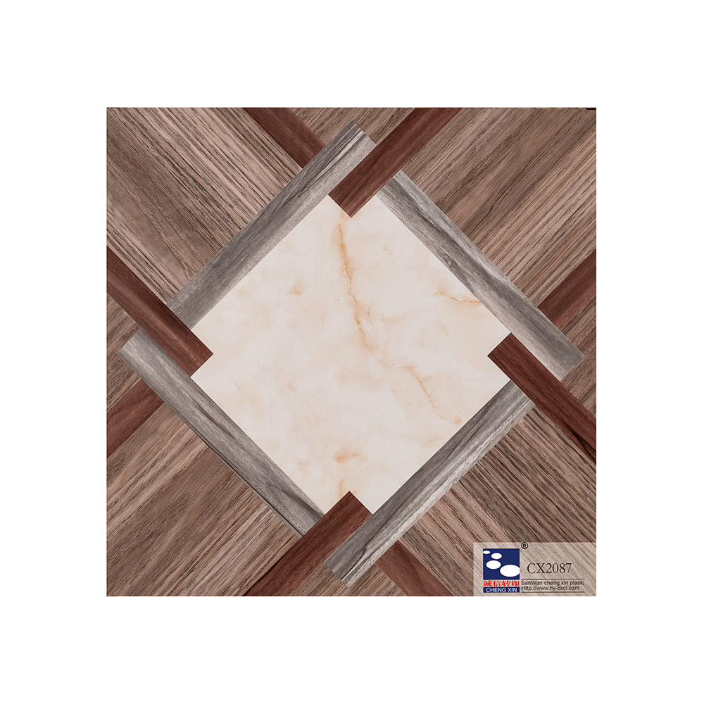 Láminas de estampado en caliente de moda de 603 mm para panel de PVC del fabricante de China CX2087