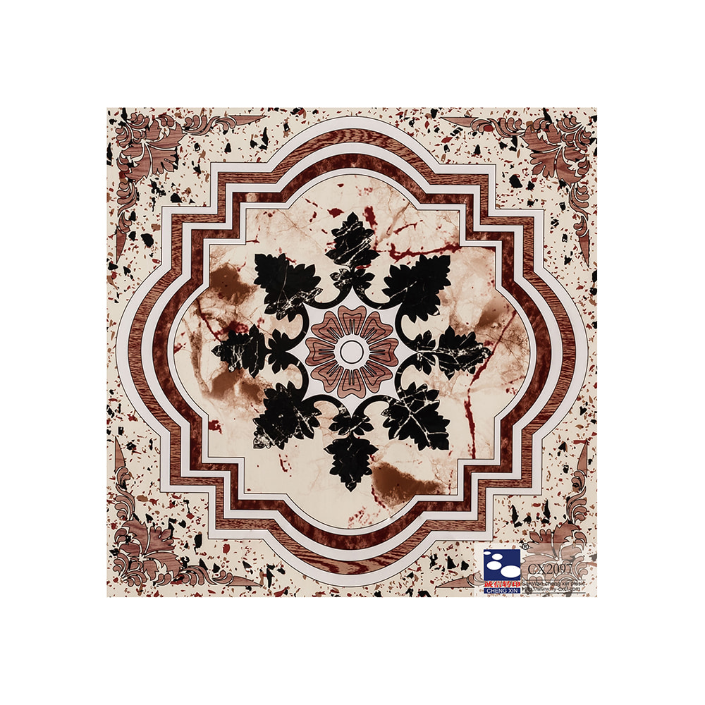 Lámina de estampación en caliente coloreada en relieve para tablero de China Factory CX2097