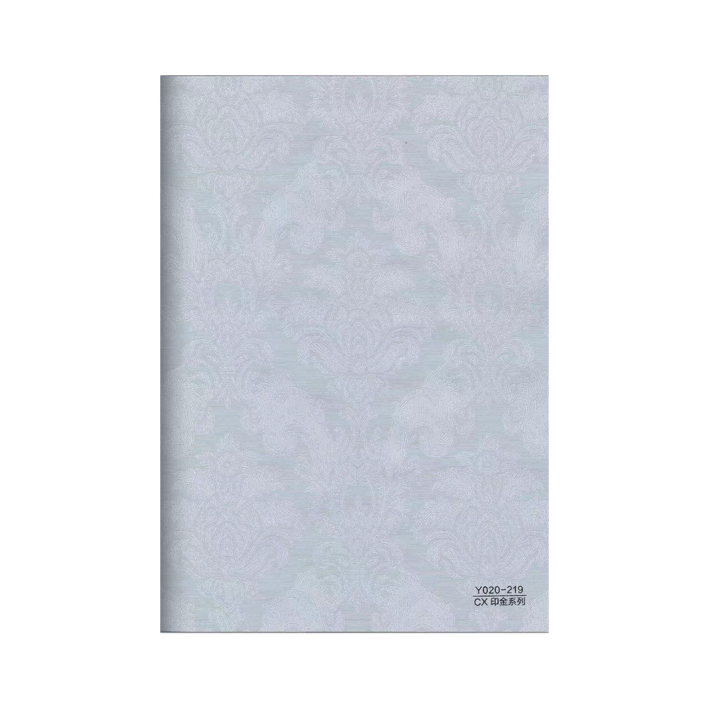 Película decorativa del PVC del rollo interior de la venta caliente de la fábrica de China para el panel de pared Y020