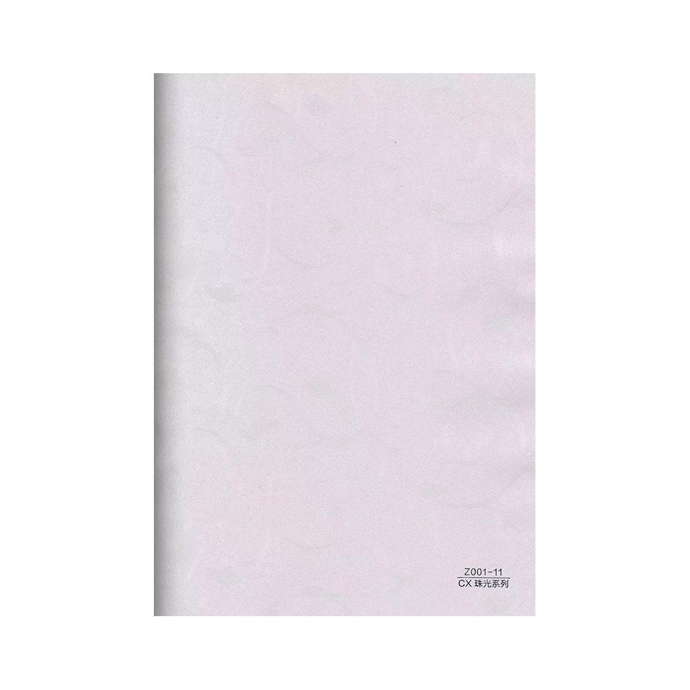 Rollo de película decorativa de PVC elástico al mejor precio para vacío de muebles Mdf Z001
