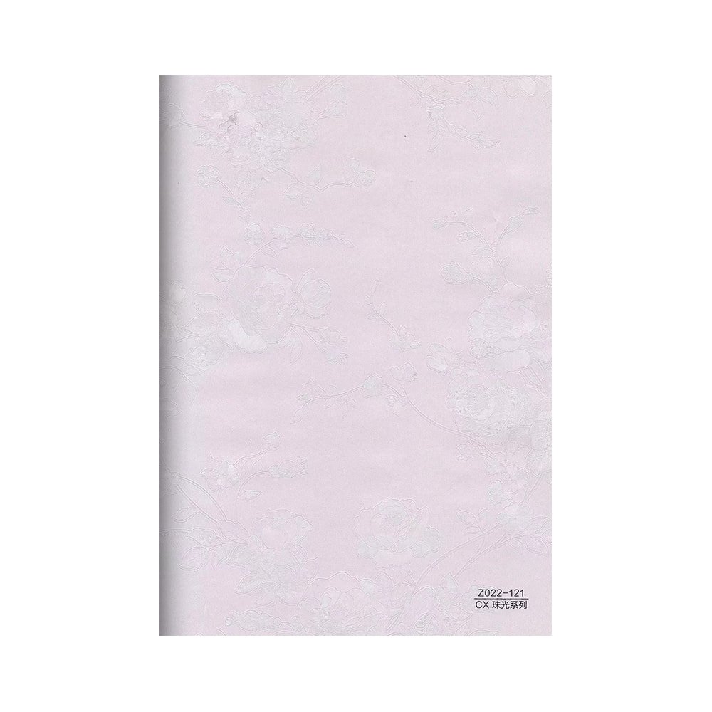 Película de PVC de 12-18 micrones de espesor de estilo moderno más popular para decoración de hoteles Z022-121