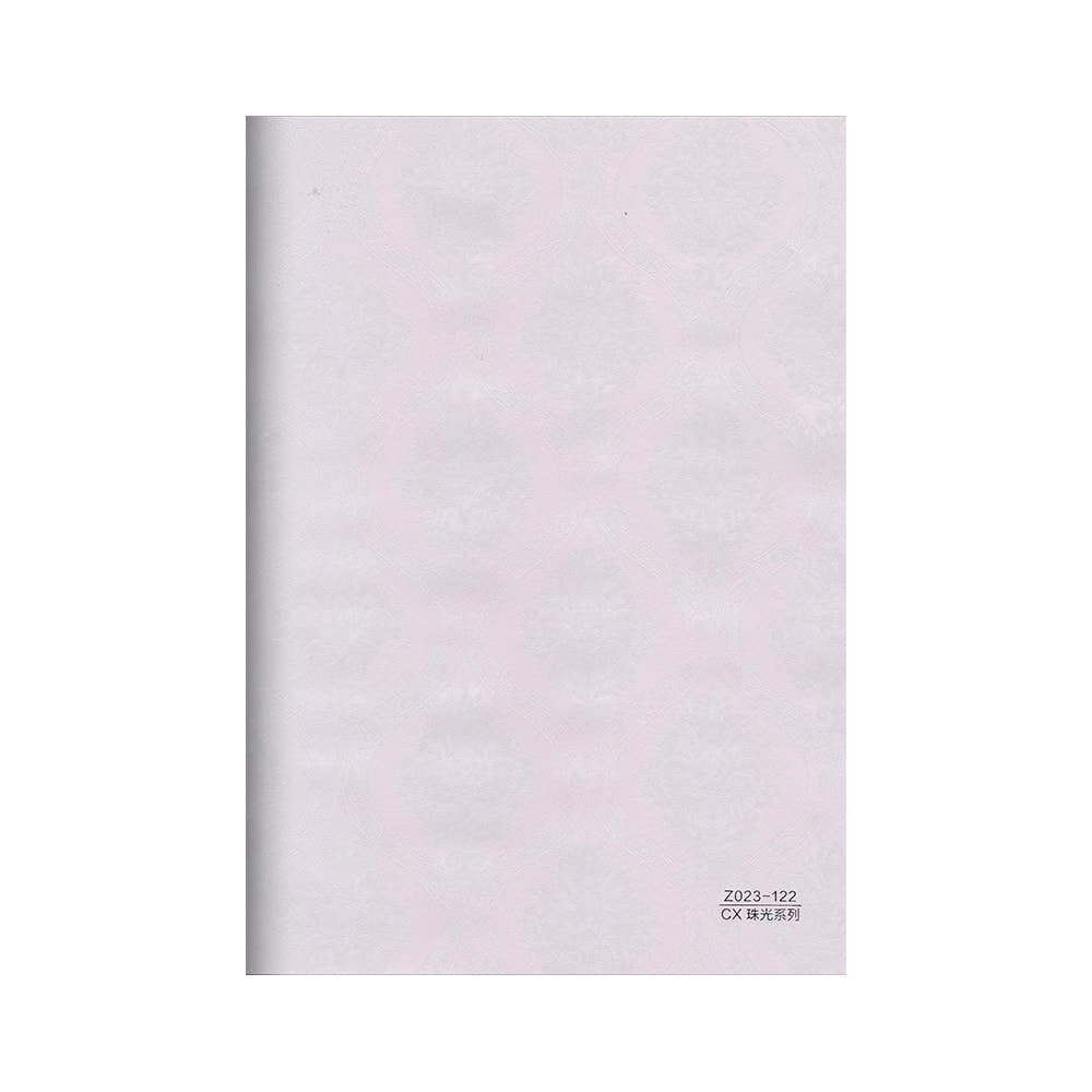 Película de PVC de alta calidad de estilo moderno de 600 m-800 m de longitud para panel para hotel Z023-122